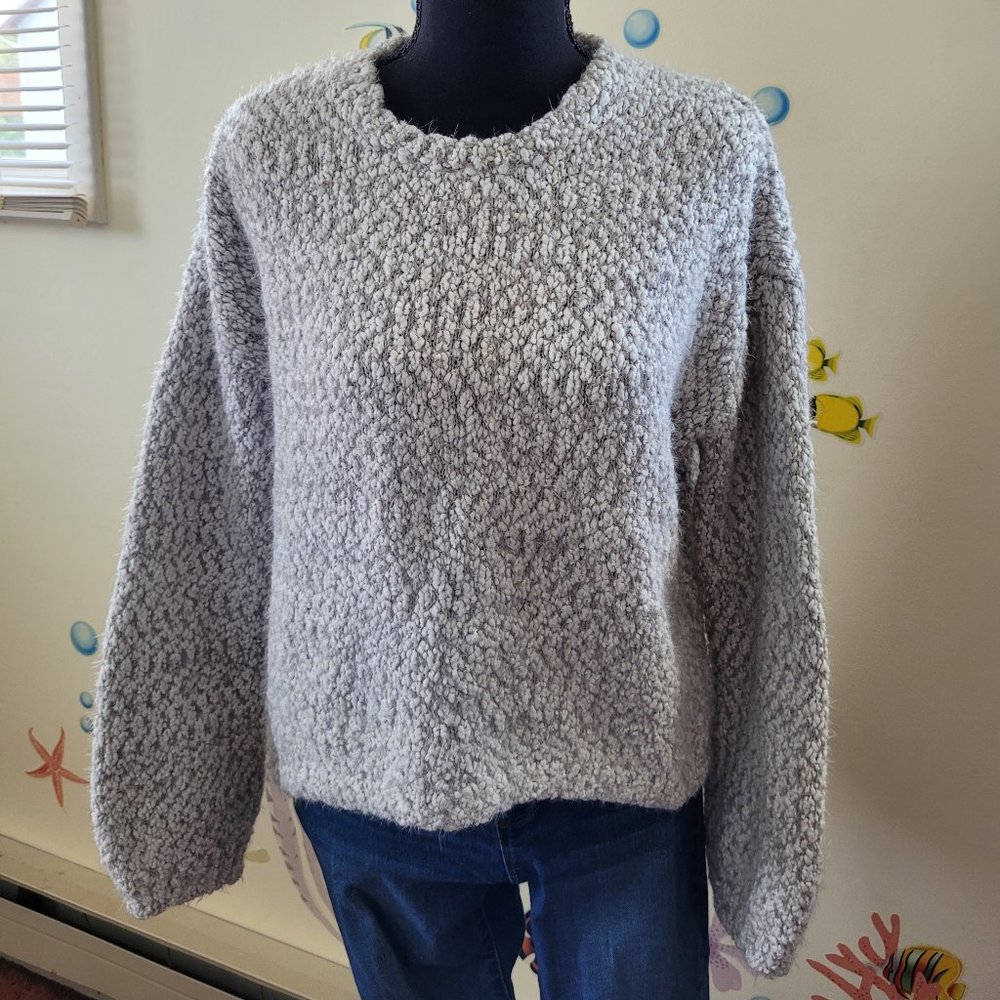 Yet Again White Knit Sweater